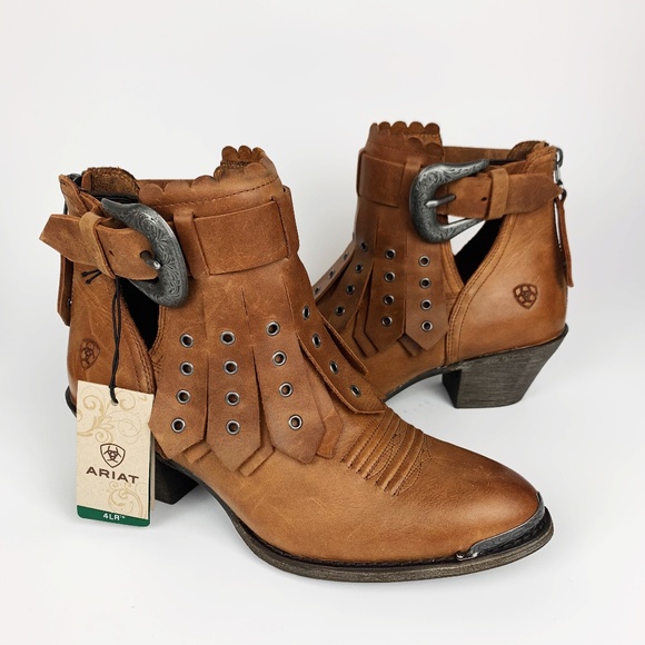 Ariat | Shoes | Ariat Parma Tan Hadley